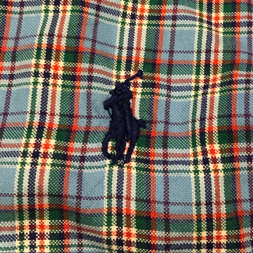 Men’s Ralph Lauren Polo Patterned Button Down - Picture 4 of 4